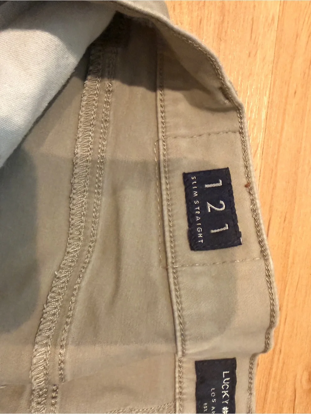 Lucky Brand two lucky